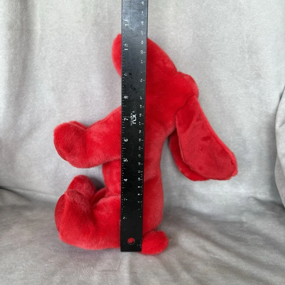 Vintage 90s Ty Original Beanie Baby 1998 Rover The‎ Dog Red Plush